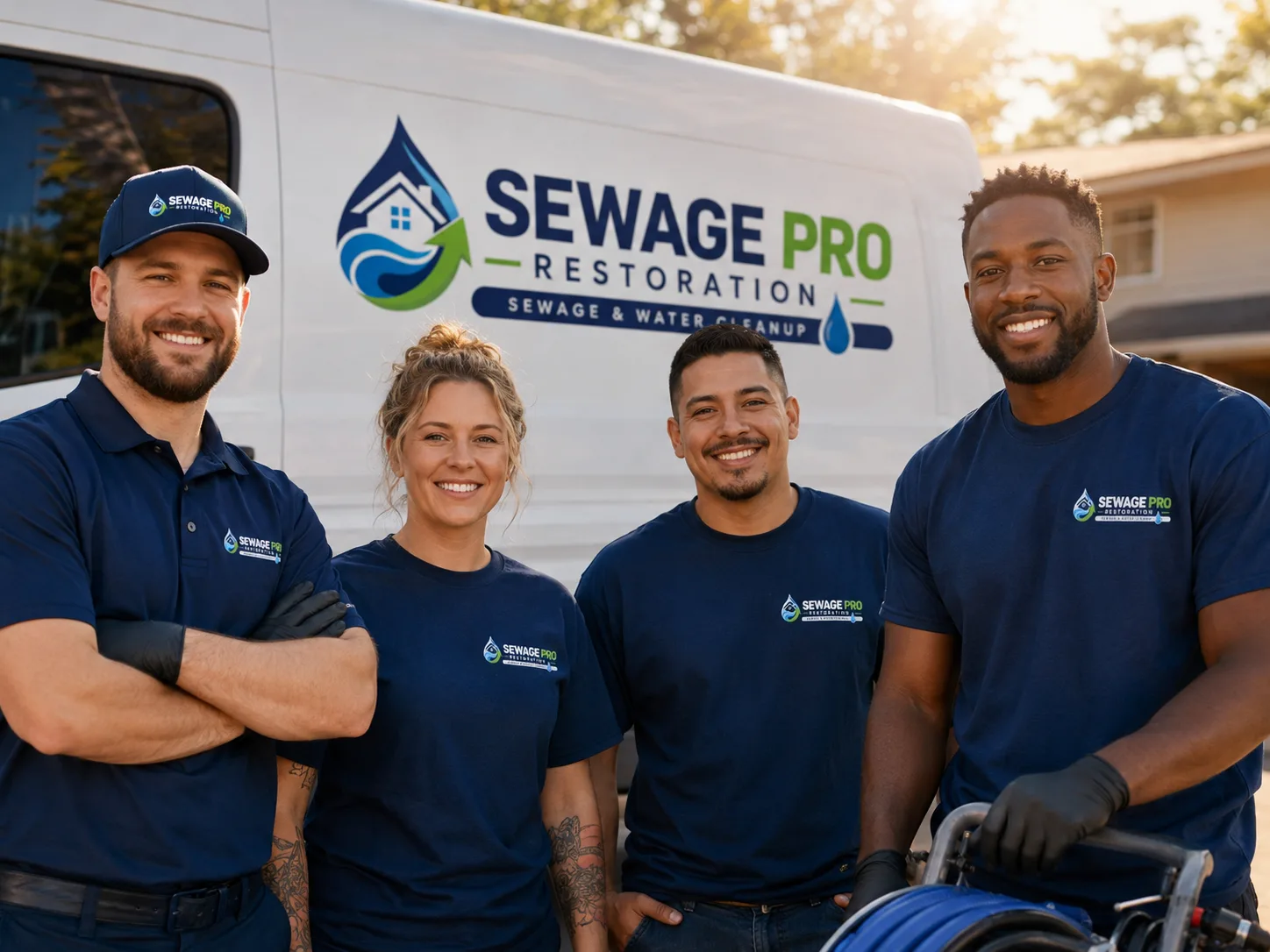 Sewage Cleanup Services company in Immaculata, PA